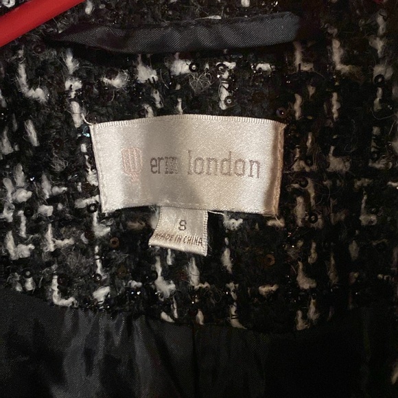 Erin London coat. Brand New size small. Jacket, warm, dressy. - Picture 3 of 5